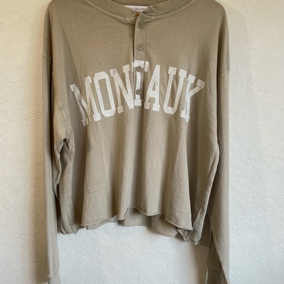 Daydreamer Montauk Surfs Up Long Sleeve Tee - Picture 2 of 9